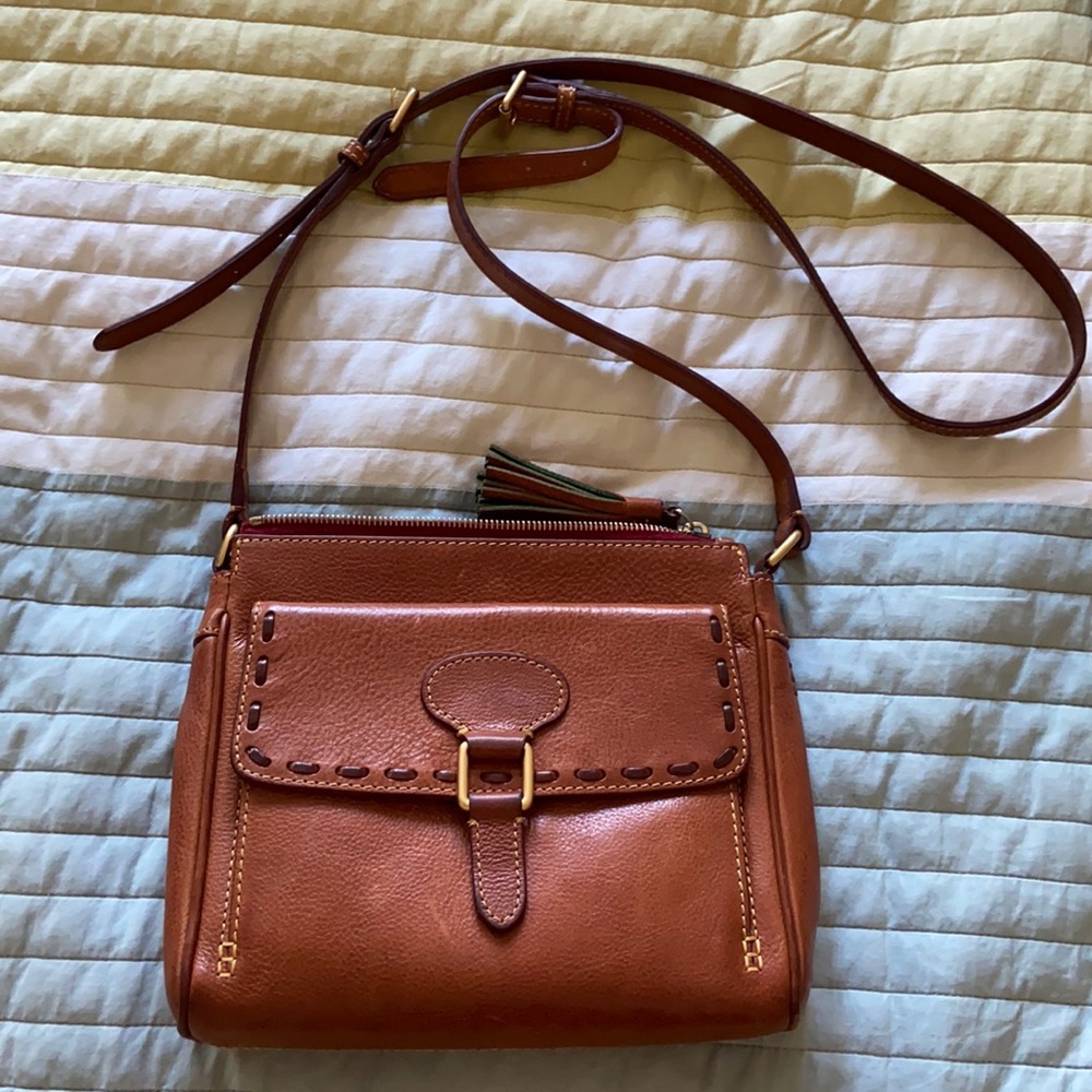 Cross body purse